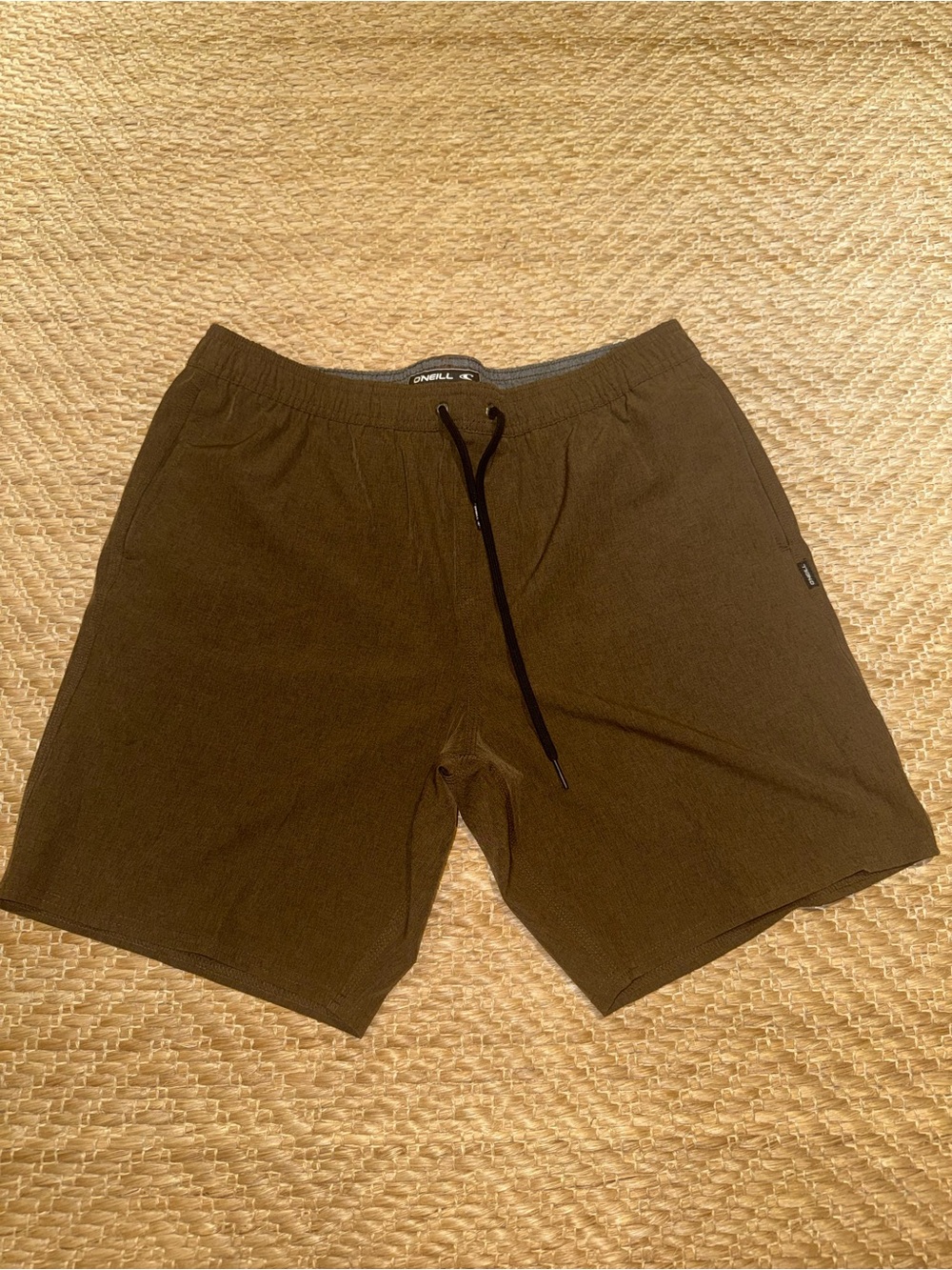 O'Neill Olive Drawstring Everyday Shorts